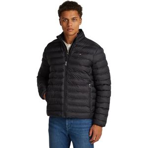 Tommy Hilfiger Heren CORE PACKABLE GERECYCLEDE JAS MW0MW39990 Andere jassen, zwart, XXL, Zwart (zwart), XXL