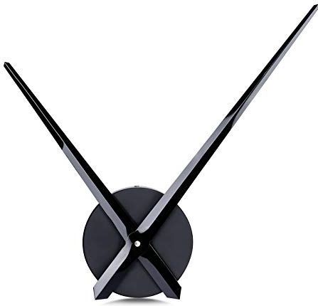 Wandklok - Zwart - Hout