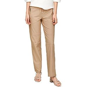 s.Oliver BLACK LABEL Damesbroek, Warm zand., 40