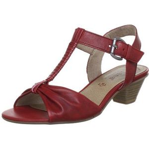 Jana Mode, damessandalen, Rode Rot Chili 533, 39 EU