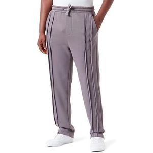 Koton Sweatpants voor heren met trekkoord, naaddetail, antraciet (931), M