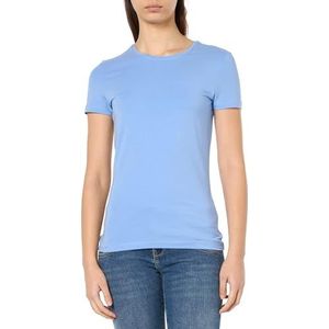 PIECES Dames Pcsirene Tee Noos T-shirt, Hydrangea., M