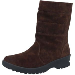 Berkemann Disa halflange laarzen voor dames, chocoladebruin, 41.5 EU