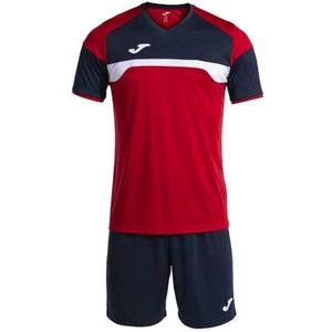 Joma - Danubio III Set - Heren Sporttenue - Korte Mouwen - Lichtgewicht - Ademend