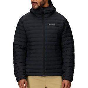 Marmot - Echo Featherless Hoody - Winterjas - Zwart - Geïsoleerd - Waterafstotend