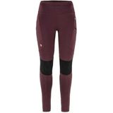 Fjällräven - Abisko Trekking - Leggings - Extra Slijtvaste Trekkingbroek - Zwart