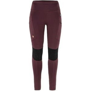 Fjallraven 87143-357 Abisko Trekking Tights HD W sportbroek dames Port maat XL