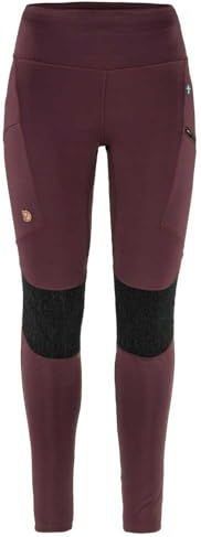 Fjällräven - Abisko Trekking - Leggings - Extra Slijtvaste Trekkingbroek - Zwart