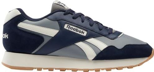 Reebok - Tennisschoenen - Zwart - Stof - Vetersluiting