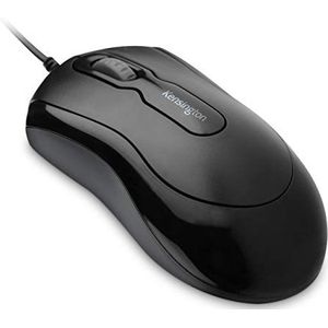 Kensington USB 3.0 Muis - Mouse In A Box USB Muis Voor Bureau, dubbelhandige designMet Scrollwiel Computermuis - Zwart (K72356EU)