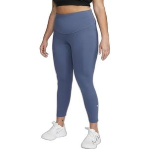 Nike Dames Pants W Nk One Df Hr Tght Plus