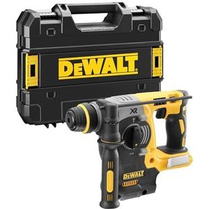 Dewalt 18,0 Volt SDS-plus 24 mm mallet combinatiebatterij (borstelloos) - basisversie (DCH273NT-XJ); met meer vermogen; (zonder batterijen); compacte afmetingen, geel