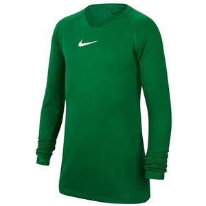 Nike Uniseks-Kind Top Met Lange Mouwen Y Nk Df Park 1Stlyr Jsy Ls, Pine Green/(White), AV2611-302, XS