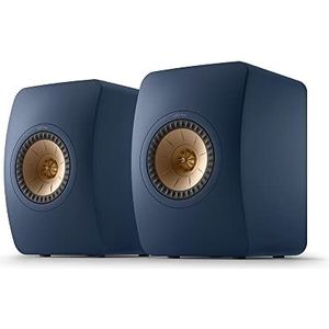 KEF LS50 Meta boekenplank luidspreker, Royal Blue, monitor luidspreker | Hifi | Thuisbioscoop | 40-100 Watt