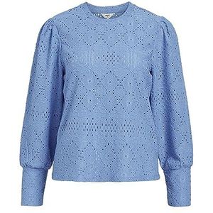 Object Provence, OBJFEODORA L/S Top NOOS Blouse voor dames, maat XS, provence, XS
