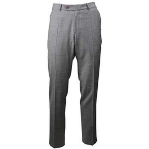 HECHTER PARIS - Pantalon - Grijs - Wol - Regular Fit