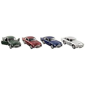 Goki - Aston Martin DB5 (1963), metaal, 1:38, L = 12,5 cm auto's en andere voertuigen, meerkleurig (12286)