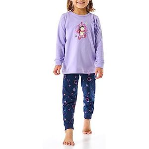 Schiesser Mädchen Schlafanzug Set Pyjama lang - 100% Organic Bio Baumwolle - Größe 92 bis 140