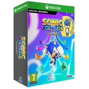 Sonic Colours Ultimate Launch Edition (Xbox One)
