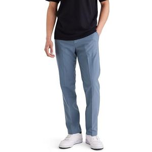 Dockers Go Signature kaki slim chinobroek voor heren, blauw (Bluefin), 28W x 32L