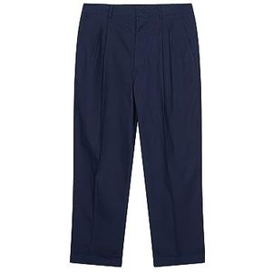 Seidensticker - Studio - Chinobroek - Donkerblauw - Regular Fit