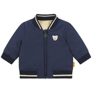 Steiff Omkeerbare jas voor baby, peacoat, 62