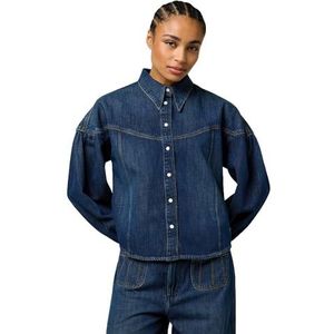 Pintuck Shirt - Homestead Haze - Overhemd - 100 procent Katoen