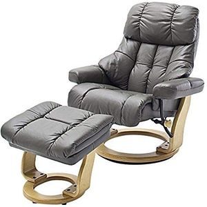 Robas Lund, fauteuil, relaxstoel Frame naturel schlamm modder