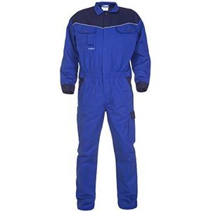 Hydrowear 041032 Piemont Image Line Coverall, 65% Katoen/35% Polyester, 46 Maten, Royal Blue/Navy