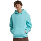 Build Your Brand - Fluffy Hoody - Sweatshirt - Blauw