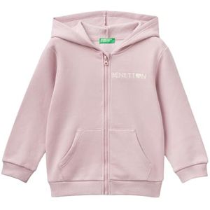 United Colors of Benetton Gebreid vest voor meisjes en meisjes, Paars 24D, 116