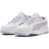 PUMA - Rbd Break Low Basket - Gymschoenen - Veer Grijs Lila Crush - 42.5 EU