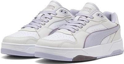 PUMA - Rbd Break Low Basket - Gymschoenen - Veer Grijs Lila Crush - 42.5 EU