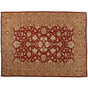 Eden Carpets Kilim Sumakh Vloerkleed Handgeknoopt Bangle, wol, meerkleurig, 242 x 312 cm
