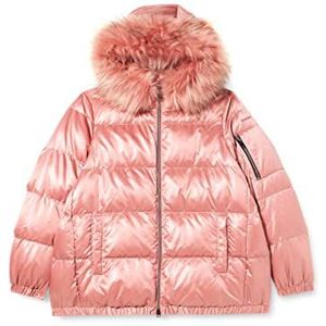 Geox Dames W Backsie Jacket, roze, 48 NL