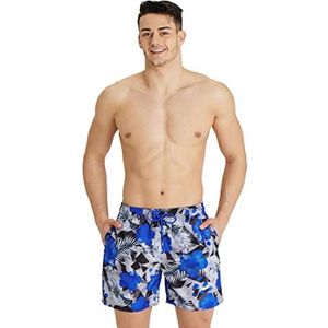 Arena Heren Beach Boxershorts Allover Strandshorts Heren (1 stuk)