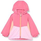 NAME IT Nmfmaxi Jacket Block Jacket voor meisjes, Roze Flambé, 98 cm