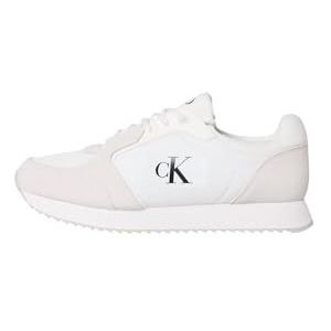 Calvin Klein Jeans - Retro Runner - Sportschoenen - Wit - Synthetisch
