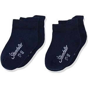 Sterntaler baby-jongens sneakersokjes Dp Uni sokken, verpakking van 2