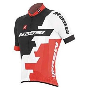 MASSI 52785var-a2 fietsshirt met korte mouwen Team Replica