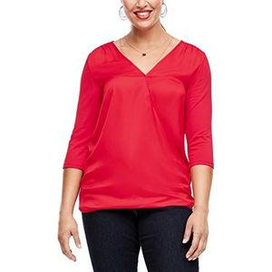 Triangle T-shirt voor dames, rood, 46