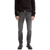Tom Tailor - 1046964 Josh Regular Slim Jeans - Stone Grey Denim - Heren