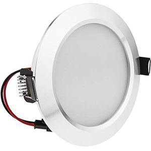 Cablematic Inbouwlampen LED-downlight 7W wit 90-100mm koude dag