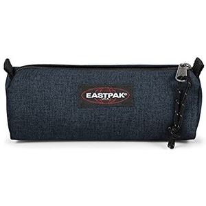 EASTPAK - BENCHMARK SINGLE - Etui, Triple Denim (Blauw)