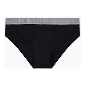 Emporio Armani Zachte modale slip voor heren, Zwart, S