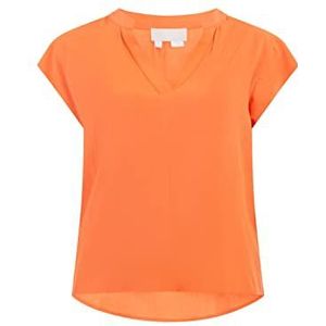 RISA Damesblouse 25326477-RI010, oranje, S, oranje, S