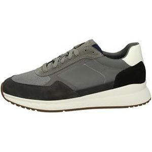 Geox - Branthon - Hardloopschoenen - Blauw - Suède