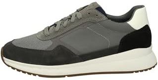 Geox - Branthon - Hardloopschoenen - Blauw - Suède