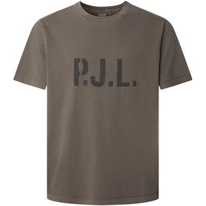 Pepe Jeans - Thyssen - T-shirt - Katoen - Met Korte Mouwen