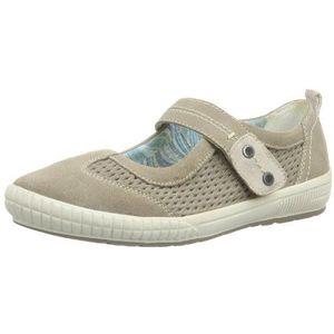 Jana dames elda instappers, Beige Taupe Comb 349, 40 EU X-breed